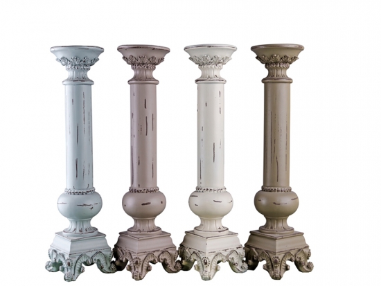 16 Inches Resin Candle Holders
