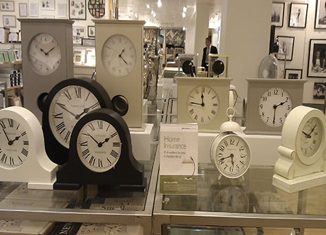 John Lewis and our Clocks
