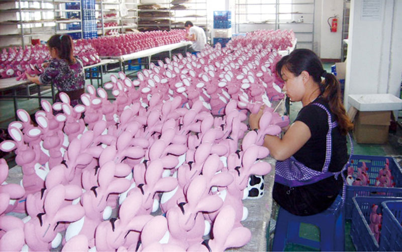 Branch factory Xiamen Holifa Crafts Co., ltd. is set up